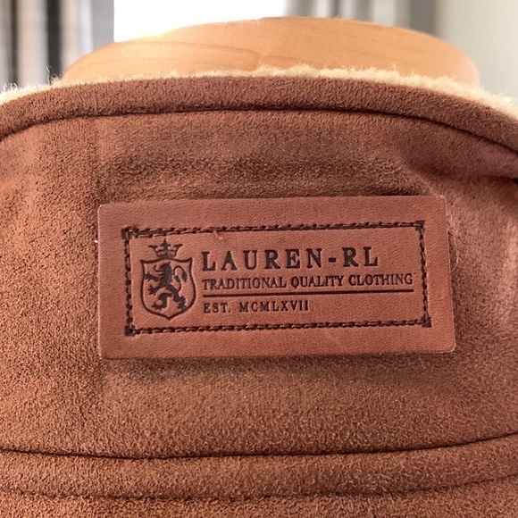 LAUREN PS suede feel jacket - Picture 3 of 5